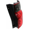TAIL LAMP RH ALL 03-06 EX/LX MDL 07-08 CAPA REPLACEMENT FOR HONDA ELEMENT 2007 PARTSLINK NUMBER  HO2819125C