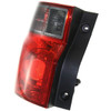 TAIL LAMP LH EX/LX MDL HQ REPLACEMENT FOR HONDA ELEMENT 2007 PARTSLINK NUMBER  HO2818125