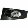 FOG LAMP FR LH BLACK CODE B92P W/BLACK PAINTED BEZEL REPLACEMENT FOR HONDA FIT 2007 PARTSLINK NUMBER  HO2592118U