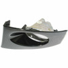 FOG LAMP FR LH BLACK CODE B92P W/BLACK PAINTED BEZEL REPLACEMENT FOR HONDA FIT 2007 PARTSLINK NUMBER  HO2592118U