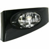 FOG LAMP FR LH BLACK CODE B92P W/BLACK PAINTED BEZEL REPLACEMENT FOR HONDA FIT 2007 PARTSLINK NUMBER  HO2592118U
