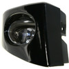 FOG LAMP FR RH BLACK CODE B92P W/BLACK PAINTED BEZEL HQ REPLACEMENT FOR HONDA FIT 2007 PARTSLINK NUMBER  HO2593118