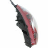HEAD LAMP LH RED(CODE R81) CAPA REPLACEMENT FOR HONDA FIT 2007 PARTSLINK NUMBER  HO2518121C