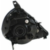 HEAD LAMP LH RED(CODE R81) CAPA REPLACEMENT FOR HONDA FIT 2007 PARTSLINK NUMBER  HO2518121C