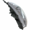 HEAD LAMP LH SILVER(CODE NH642M) CAPA REPLACEMENT FOR HONDA FIT 2007 PARTSLINK NUMBER  HO2518124C