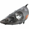 HEAD LAMP LH SILVER(CODE NH642M) CAPA REPLACEMENT FOR HONDA FIT 2007 PARTSLINK NUMBER  HO2518124C