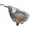 HEAD LAMP RH BLACK CAPA REPLACEMENT FOR HONDA FIT 2007 PARTSLINK NUMBER  HO2503131C