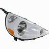 HEAD LAMP RH WHITE(CODE NH578) CAPA REPLACEMENT FOR HONDA FIT 2007 PARTSLINK NUMBER  HO2519119C