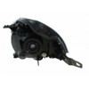 HEAD LAMP RH VIVID BLUE(CODE B520P) HQ REPLACEMENT FOR HONDA FIT 2007 PARTSLINK NUMBER  HO2503132