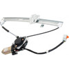 WINDOW REGULATOR FR LH POWER REPLACEMENT FOR HONDA FIT 2007 PARTSLINK NUMBER  HO1350122
