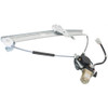 WINDOW REGULATOR FR LH POWER REPLACEMENT FOR HONDA FIT 2007 PARTSLINK NUMBER  HO1350122