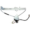 WINDOW REGULATOR FR RH POWER REPLACEMENT FOR HONDA FIT 2007 PARTSLINK NUMBER  HO1351122