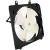 RADIATOR FAN ASSY REPLACEMENT FOR HONDA FIT 2007 PARTSLINK NUMBER  HO3115133