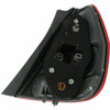 TAIL LAMP LH HQ REPLACEMENT FOR HONDA FIT 2007 PARTSLINK NUMBER  HO2818143