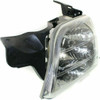HEAD LAMP LH CAPA REPLACEMENT FOR OLDSMOBILE SILHOUETTE 2004 PARTSLINK NUMBER GM2502175C
