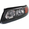HEAD LAMP LH EXCLUDE GXP FROM 9/2/03 HQ REPLACEMENT FOR PONTIAC BONNEVILLE 2004 PARTSLINK NUMBER GM2502259