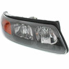 HEAD LAMP RH EXCLUDE GXP FROM 9/2/03 HQ REPLACEMENT FOR PONTIAC BONNEVILLE 2004 PARTSLINK NUMBER GM2503259