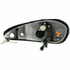 HEAD LAMP RH HQ REPLACEMENT FOR PONTIAC GRAND AM 2004 PARTSLINK NUMBER GM2503196