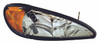 HEAD LAMP RH HQ REPLACEMENT FOR PONTIAC GRAND AM 2004 PARTSLINK NUMBER GM2503196