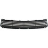 GRILLE LOWER BLACK  REPLACEMENT FOR TOYOTA PRIUS 2006 PARTSLINK NUMBER TO1036112