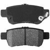 BRAKE PADS SET RR CERAMIC REPLACEMENT FOR HONDA ODYSSEY 2007 PARTSLINK NUMBER  D1088
