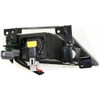 FOG LAMP FR LH DEALER INSTALLED CAPA REPLACEMENT FOR HONDA ODYSSEY 2007 PARTSLINK NUMBER  HO2592116C