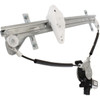 WINDOW REGULATOR FR RH POWER REPLACEMENT FOR HONDA ODYSSEY 2007 PARTSLINK NUMBER  HO1351128