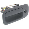 DOOR HANDLE FR LH OUTER TEXTURED W/KEY HOLE  REPLACEMENT FOR CHEVROLET VAN CHEVY EXPRESS 2009 PARTSLINK NUMBER  GM1310143