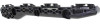 BUMPER SUPPORT RR LH (36CM) PLASTIC  REPLACEMENT FOR TOYOTA RAV4 2006 PARTSLINK NUMBER TO1142107