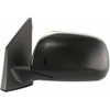 DOOR MIRROR LH POWER W/O HEAT BASE MODEL PTM  REPLACEMENT FOR TOYOTA RAV4 2006 PARTSLINK NUMBER 	TO1320234