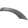 DOOR MOUNTED FLARE RR LH SMTH/MATTE-BLACK  REPLACEMENT FOR TOYOTA RAV4 2006 PARTSLINK NUMBER TO1790102