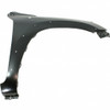 FENDER FR RH W/FLARE W/ANTENNA HOLE CAPA  REPLACEMENT FOR TOYOTA RAV4 2006 PARTSLINK NUMBER  TO1241209C