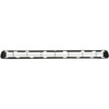 GRILLE LOWER UPPER MATTE-BLACK  REPLACEMENT FOR TOYOTA RAV4 2006 PARTSLINK NUMBER TO1036105