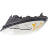 HEAD LAMP LH (CODE) HQ  REPLACEMENT FOR CHRYSLER PT CRUISER 2009 PARTSLINK NUMBER  CH2502164