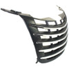 GRILLE PRIMED-BLACK W/CHROME MLDG  REPLACEMENT FOR CHRYSLER PT CRUISER 2009 PARTSLINK NUMBER  CH1200292