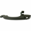 DOOR HANDLE FR LH OUTER W/KEY HOLE BLACK    REPLACEMENT FOR CHRYSLER SEBRRING COVERTIBLE 2009 PARTSLINK NUMBER  CH1310149