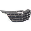 GRILLE W/CHROME MOULDING    REPLACEMENT FOR CHRYSLER SEBRRING COVERTIBLE 2009 PARTSLINK NUMBER  CH1200315