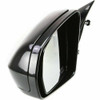 DOOR MIRROR LH POWER HTD W/O FOLDING   REPLACEMENT FOR CHRYSLER SEBRRING SEDAN 2009 PARTSLINK NUMBER  CH1320270