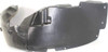 FENDER LINER FR RH   REPLACEMENT FOR CHRYSLER SEBRRING SEDAN 2009 PARTSLINK NUMBER  CH1249131