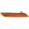 REFLECTOR FR RH (MOUNTED IN BUMPER) HQ   REPLACEMENT FOR CHRYSLER SEBRRING SEDAN 2009 PARTSLINK NUMBER  CH2551128