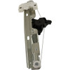 WINDOW REGULATOR RR RH POWER W/MOTOR   REPLACEMENT FOR CHRYSLER SEBRRING SEDAN 2009 PARTSLINK NUMBER  CH1551113