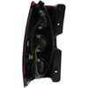 TAIL LAMP RH EXCLUDE DENALI W/RED OUTER LENS YUKON/YUKON-XLX HQ REPLACEMENT FOR GMC YUKON XL 2007 PARTSLINK NUMBER  GM2801204
