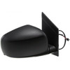 DOOR MIRROR RH POWER HTD TEXTURED WITH BLACK 10 HOLE/5 PIN CONNECTOR   REPLACEMENT FOR CHRYSLER TOWN AND COUNTRY 2009 PARTSLINK NUMBER  CH1321291