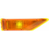 REPEATER LAMP FR FR RH HQ REPLACEMENT FOR HONDA PILOT 2007 PARTSLINK NUMBER  HO2571100