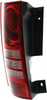 TAIL LAMP LH HQ   REPLACEMENT FOR CHRYSLER TOWN AND COUNTRY 2009 PARTSLINK NUMBER  CH2800179