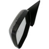 DOOR MIRROR LH POWER HTD PTM REPLACEMENT FOR HONDA RIDGELINE 2007 PARTSLINK NUMBER  HO1320232