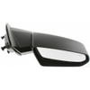 DOOR MIRROR RH POWER HTD TEXTURED    REPLACEMENT FOR DODGE AVENGER 2009 PARTSLINK NUMBER  CH1321268