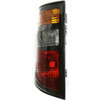 TAIL LAMP LH CAPA REPLACEMENT FOR HONDA RIDGELINE 2007 PARTSLINK NUMBER  HO2818131C