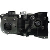 HEAD LAMP LH HQ REPLACEMENT FOR HUMMER H3 2007 PARTSLINK NUMBER  HU2502100