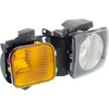 HEAD LAMP RH HQ REPLACEMENT FOR HUMMER H3 2007 PARTSLINK NUMBER  HU2503100